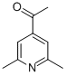 Structure of Ethanone,1-(2,6-dimethyl-4-pyridinyl)-
