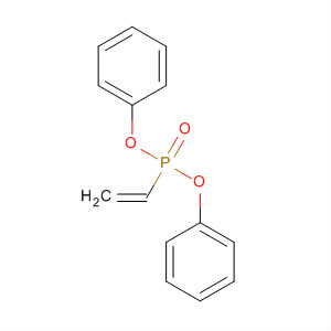 Phosphonic acid, ethenyl-, diphenyl ester结构式