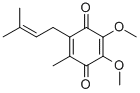 Structure of COENZYME Q1