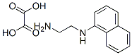 Structure of N-(1-NAPHTHYL) ETHYLENEDIAMINE OXALATE