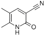 Structure of 5,6-DIMETHYL-2-OXO-1,2-DIHYDRO-PYRIDINE-3-CARBONITRILE