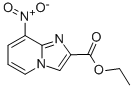 Structure of 8-NITRO-IMIDAZO[1,2-A]PYRIDINE-2-CARBOXYLIC ACID ETHYL ESTER