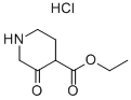 Structure of ethyl 3-oxopiperidine-4-carboxylate hydrochloride