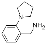 Structure of (2-PYRROLIDIN-1-YLPHENYL)METHYLAMINE