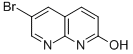 Structure of 6-BROMO-[1,8]NAPHTHYRIDIN-2-OL