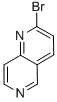 Structure of 2-BROMO-1,6-NAPHTHYRIDINE