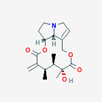 Structure of SENECIVERNIN