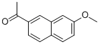 Structure of 1-(7-METHOXY-NAPHTHALEN-2-YL)-ETHANONE