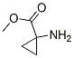 Structure of Methyl 1-Aminocyclopropanecarboxylate