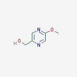 Structure of (5-Methoxypyrazin-2-yl)Methanol