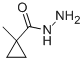 Structure of 1-METHYLCYCLOPROPANECARBOHYDRAZIDE