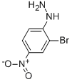 Structure of 2-BROMO-4-NITRO-PHENYL-HYDRAZINE