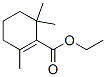 Ethyl B-cyclogeranate结构式