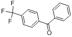 Structure of 4-(TRIFLUOROMETHYL)BENZOPHENONE
