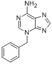 Structure of 3-BENZYLADENINE