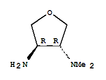 Rel-(3R,4R)-N3,N3-dimethyltetrahydrofuran-3,4-diamine