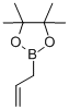 Structure of Allylboronic acid pinacol ester
