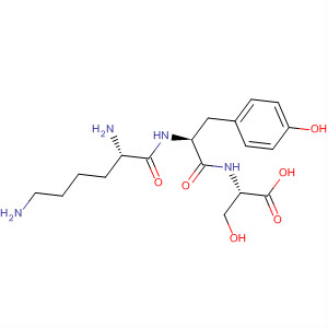 Structure of L-Serine, L-lysyl-L-tyrosyl-