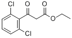 Structure of ETHYL 3-(2,6-DICHLOROPHENYL)-3-OXOPROPANOATE