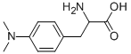 Structure of DL-4-(Dimethylamino)phenylalanine