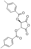 Structure of DI-(4-TOLUOYL)-L-TARTARIC ANHYDRIDE