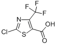 Structure of 2-CHLORO-4-(TRIFLUOROMETHYL)THIAZOLE-5-CARBOXYLIC ACID