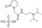 Structure of PRAMIRACETAM SULFATE