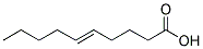 Structure of 5-(6)-Decenoic acids mixture