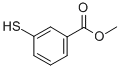Structure of Methyl 3-Mercaptobenzoate