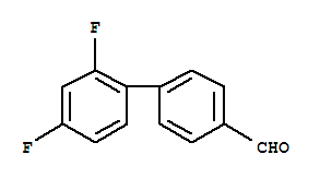 Structure of 4-(2,4-Difluorophenyl)benzaldehyde