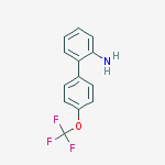 Structure of 4'-Trifluoromethoxy-biphenyl-2-yl amine