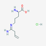 Structure of VINYL-L-NIO HYDROCHLORIDE