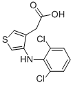 Structure of Eltenac
