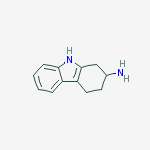 Structure of 2,3,4,9-tetrahydro-1H-Carbazol-2-aMine