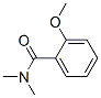 2-甲氧基-N,N-二甲基苯甲酰胺结构式