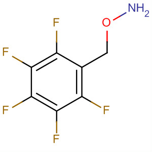 Hydroxylamine, O-[(pentafluorophenyl)methyl]-结构式