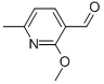 Structure of 3-Pyridinecarboxaldehyde, 2-Methoxy-6-Methyl-