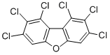 Structure of 1,2,3,7,8,9-HCDF