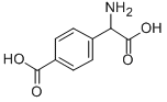 Structure of (RS)-4-CARBOXYPHENYLGLYCINE