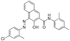 Structure of Solvent Red 210