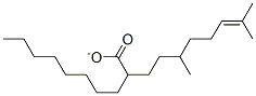 Structure of CITRONELLYLDECANOATE