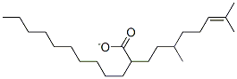 Structure of CITRONELLYLDODECANOATE
