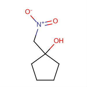 Structure of 1-(nitromethyl)cyclopentanol