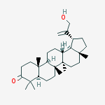 Structure of 30-Hydroxylup-20(29)-en-3-one
