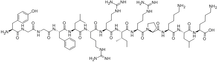 Structure of Dynorphin A (1-13)