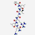 Structure of 2-Furoyl-LIGRLO-amide