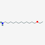 Structure of Amines, C12-18-alkyl, ethoxylated