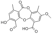 Structure of PSOROMIC ACID