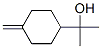 alpha,alpha-dimethyl-4-methylenecyclohexanemethanol结构式
