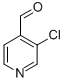 Structure of 3-CHLOROISONICOTINALDEHYDE